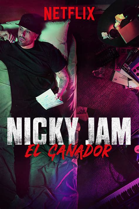 Nicky Jam, El Ganador: Capítulos Completos, Reparto, Tráiler.